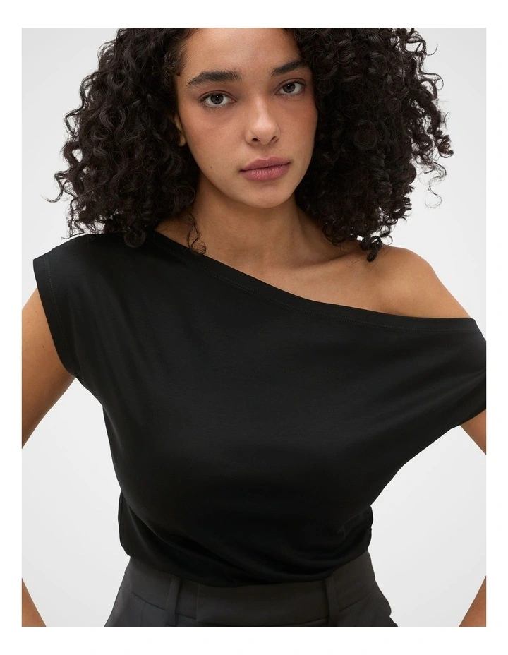 Jersey Drape Top image 1