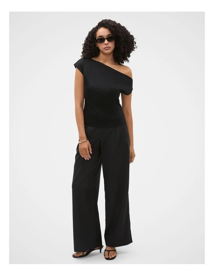 Jersey Drape Top image 2