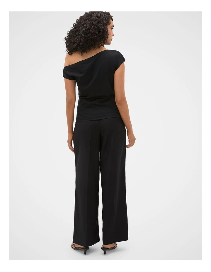 Jersey Drape Top image 4