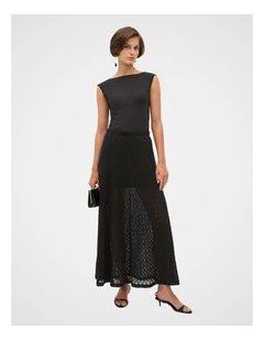 Lace Maxi Skirt