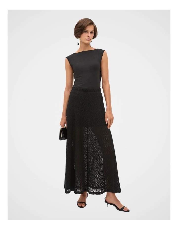 Lace Maxi Skirt image 1