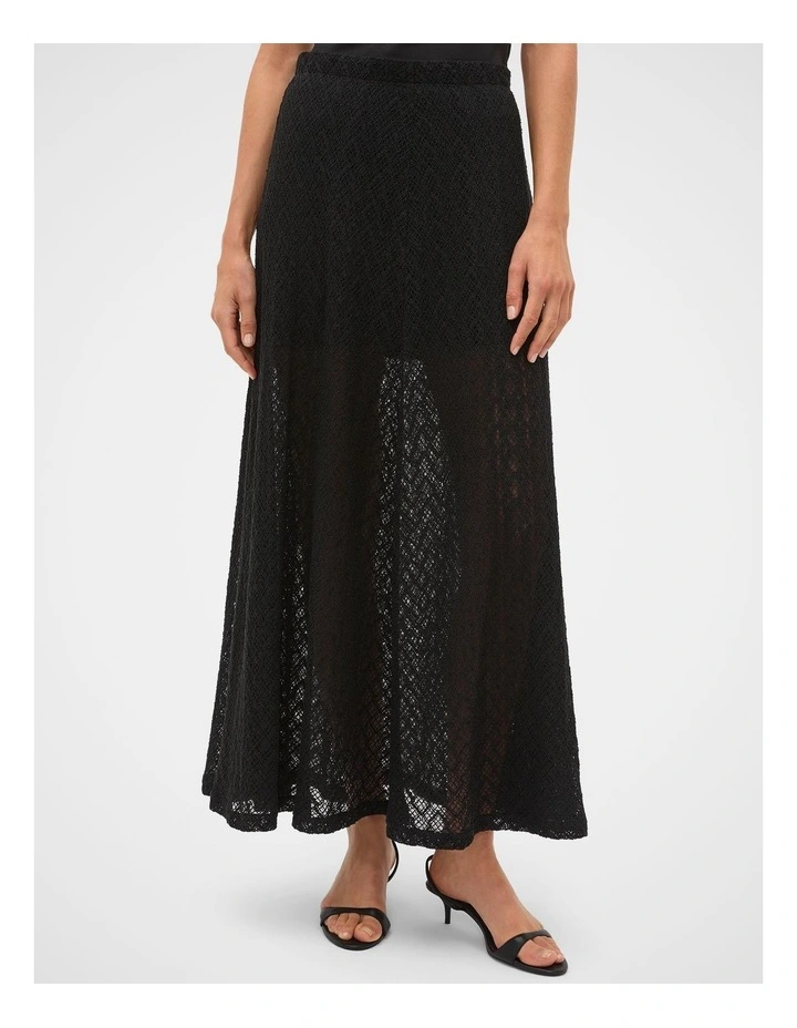 Lace Maxi Skirt image 2