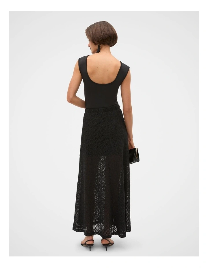Lace Maxi Skirt image 3