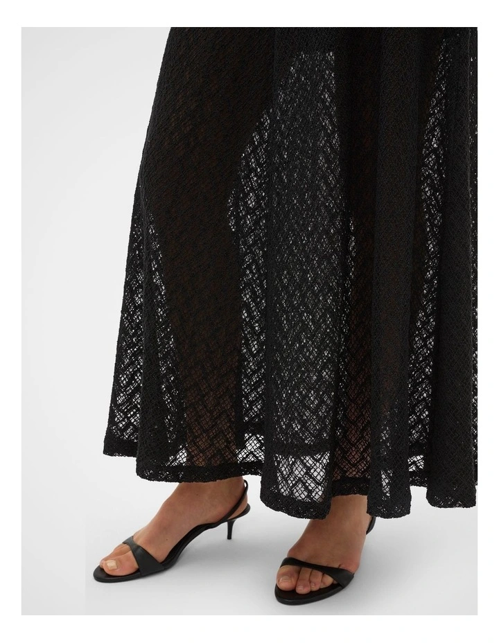 Lace Maxi Skirt image 4