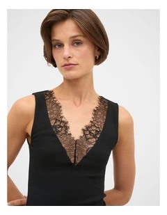 Lace Rib Tank