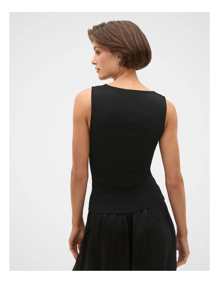 Lace Rib Tank image 4