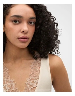 Lace Rib Tank