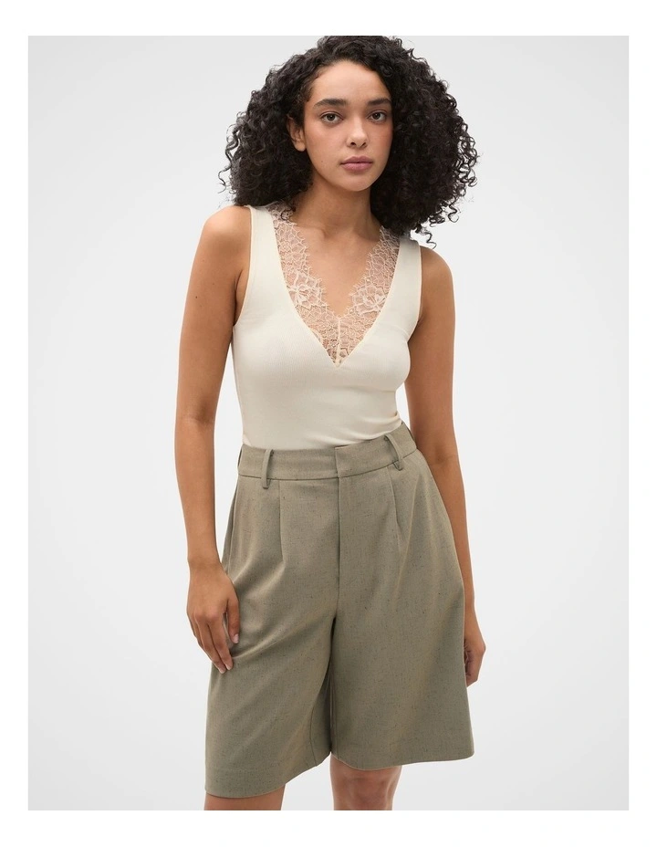 Lace Rib Tank image 3