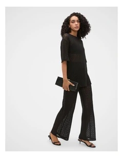 Lace Sheer Pant