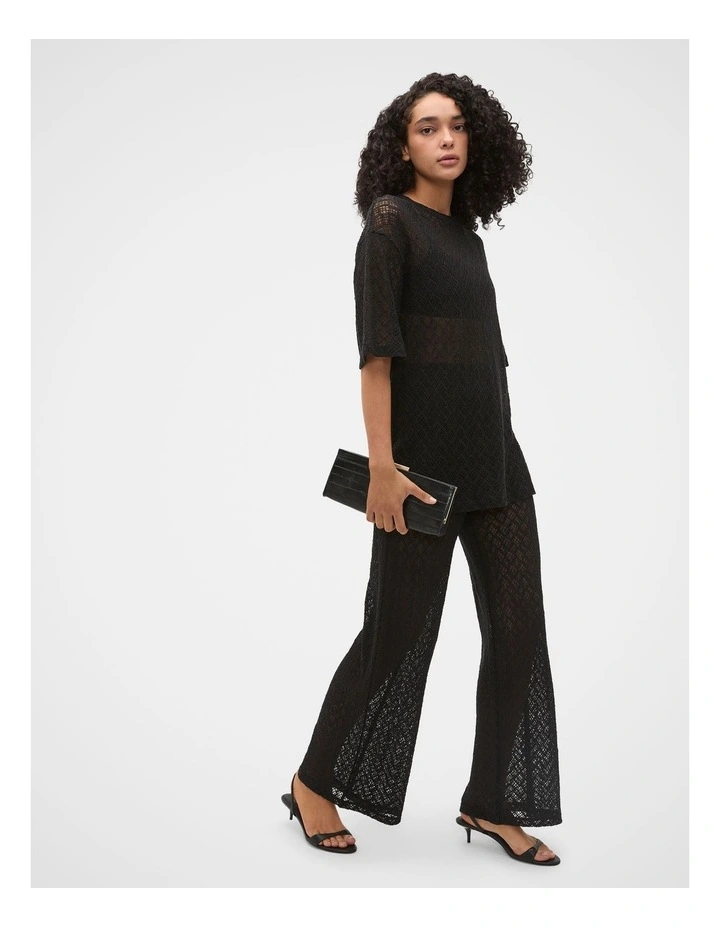 Lace Sheer Pant image 1