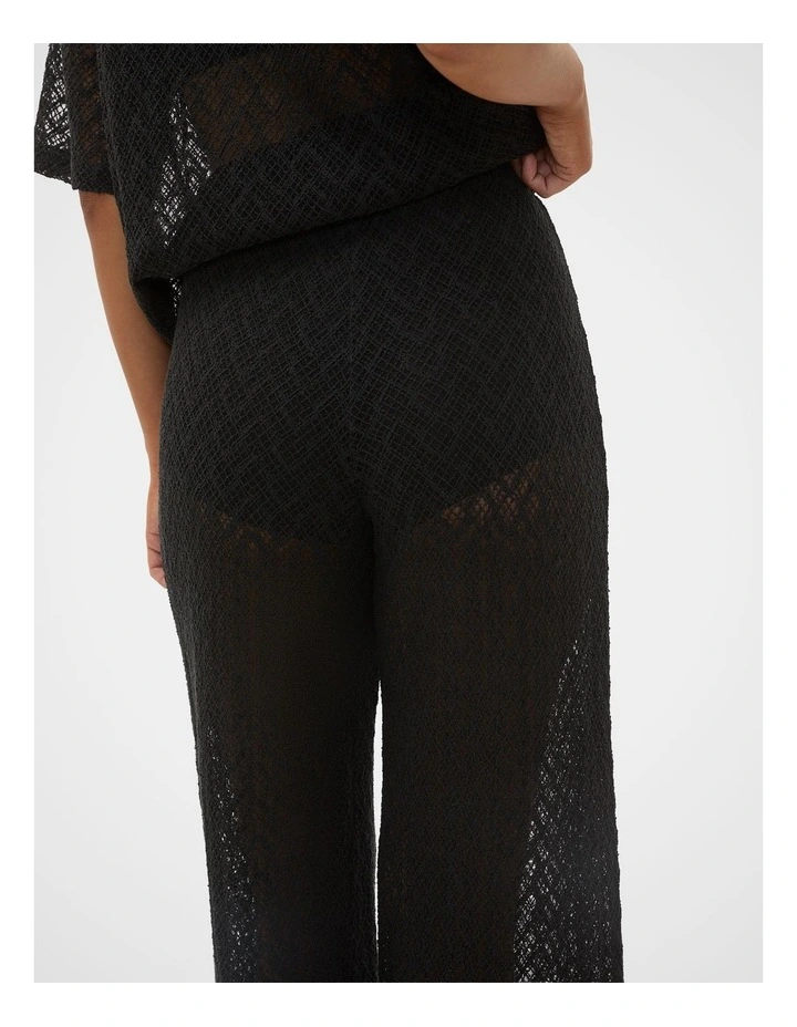 Lace Sheer Pant image 3