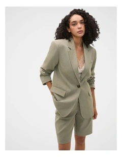 Nep Weave Blazer