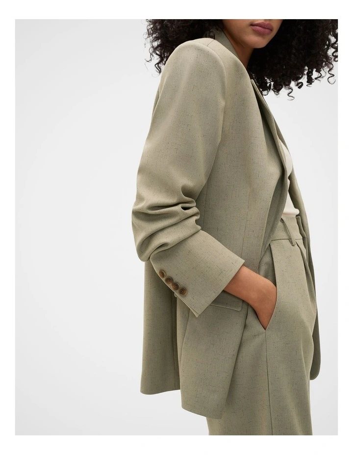Nep Weave Blazer image 3
