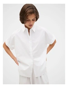 Poplin Short Sleeve Shirt
