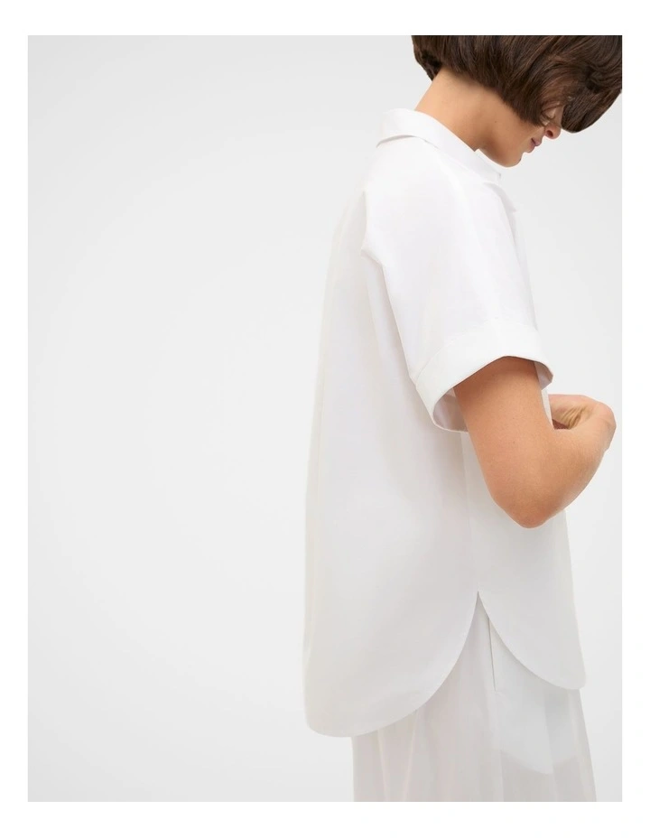Poplin Short Sleeve Shirt image 2