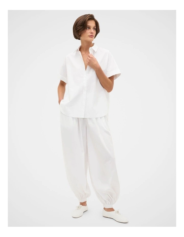 Poplin Short Sleeve Shirt image 3