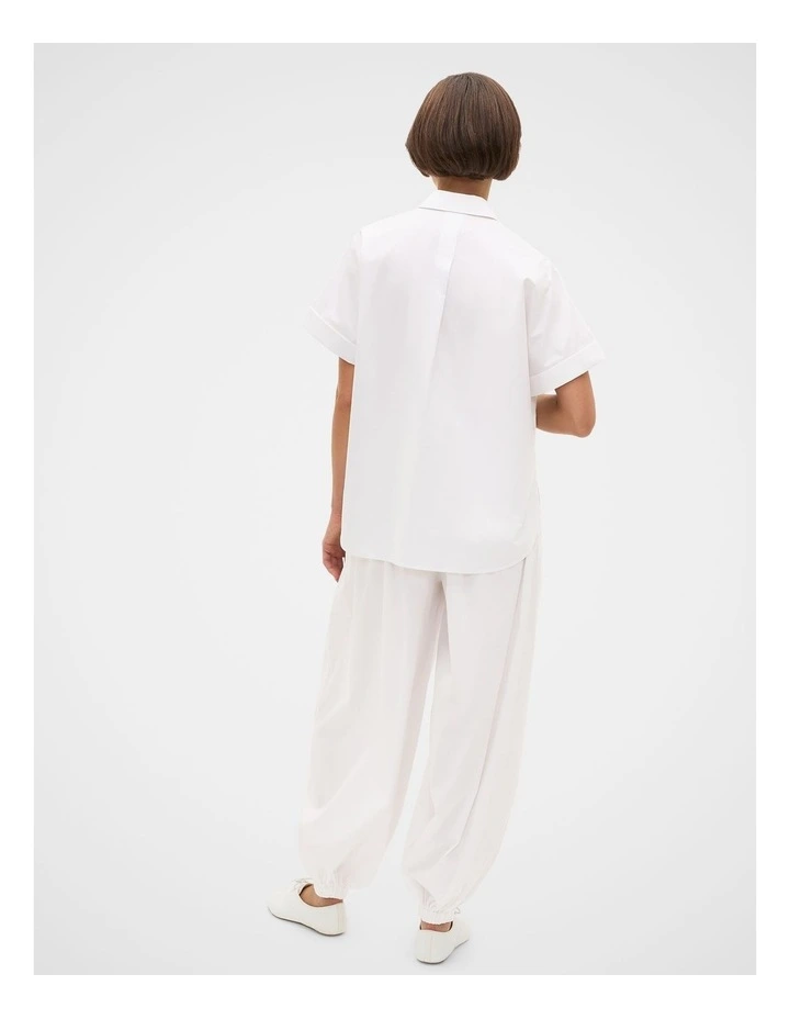 Poplin Short Sleeve Shirt image 4