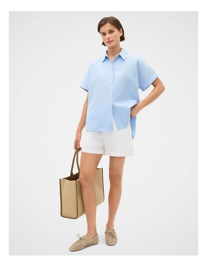 Poplin Short Sleeve Shirt image 2