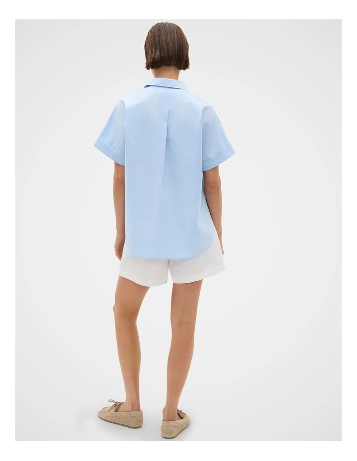 Poplin Short Sleeve Shirt image 4