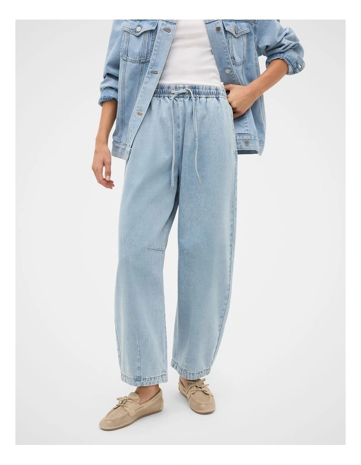 Soft Denim Elasticated Pant image 1