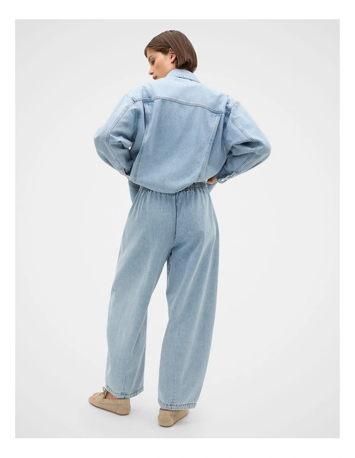Soft Denim Elasticated Pant image 4