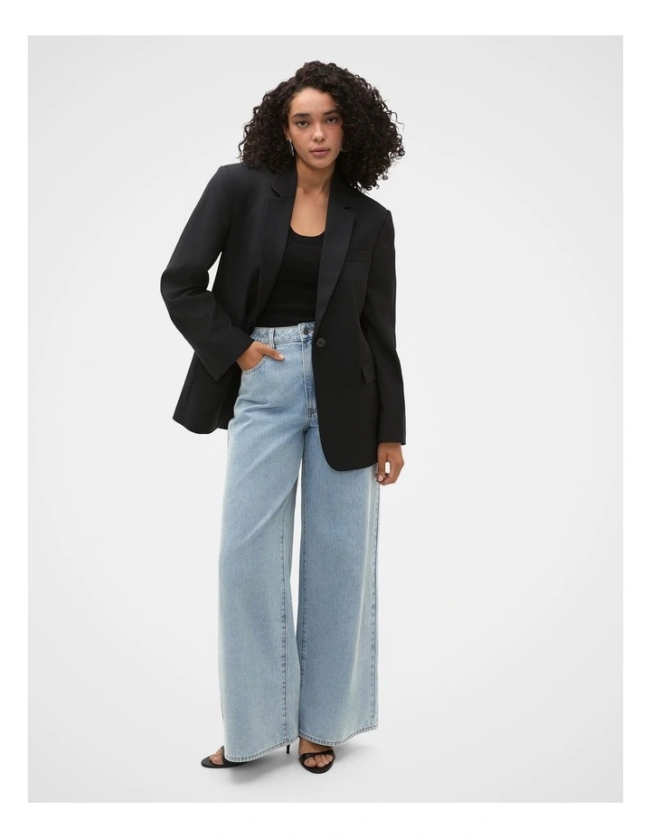 Wool Blend Blazer image 2