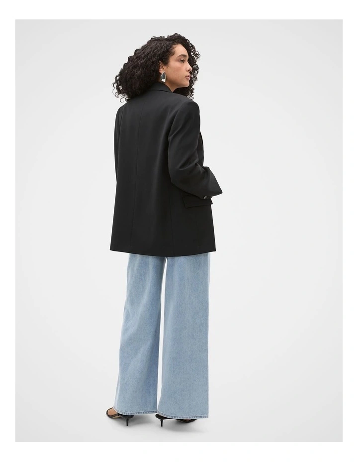 Wool Blend Blazer image 4