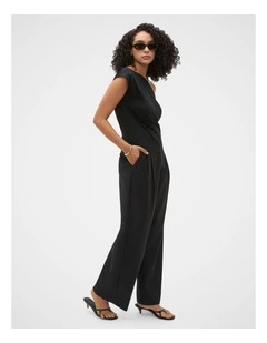 Wool Blend Tailored Pant