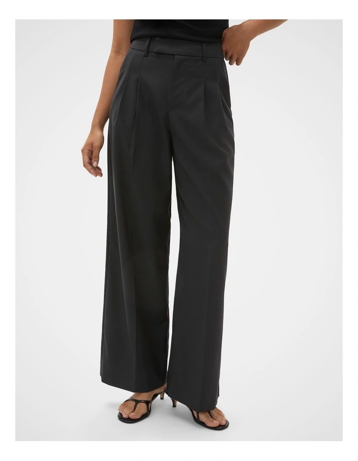 Wool Blend Tailored Pant image 3