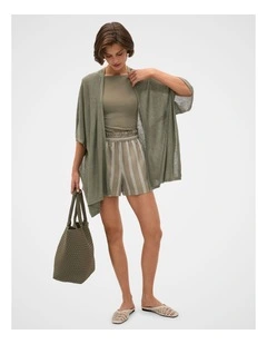 Fine Knit Poncho