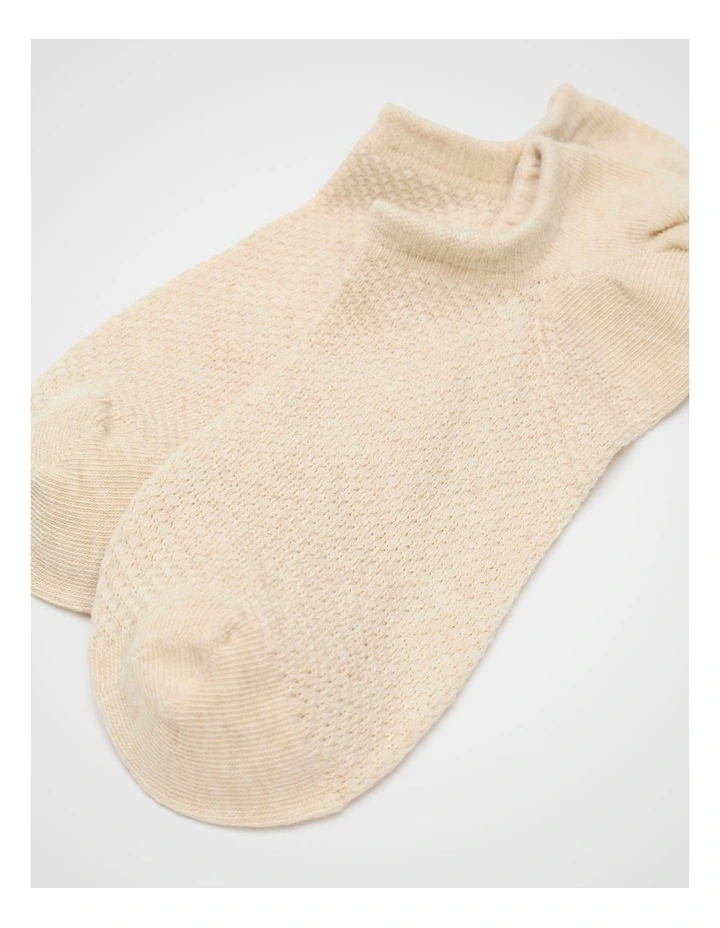 Mini Waffle Sneaker Sock image 2