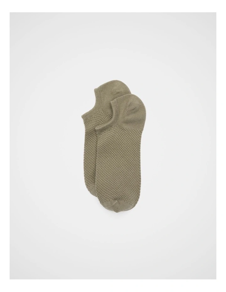 Mini Waffle Sneaker Sock image 1