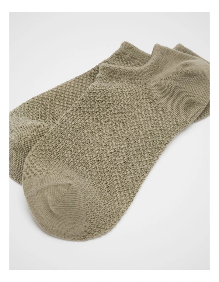 Mini Waffle Sneaker Sock image 2