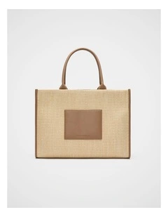 Structured Woven Tote