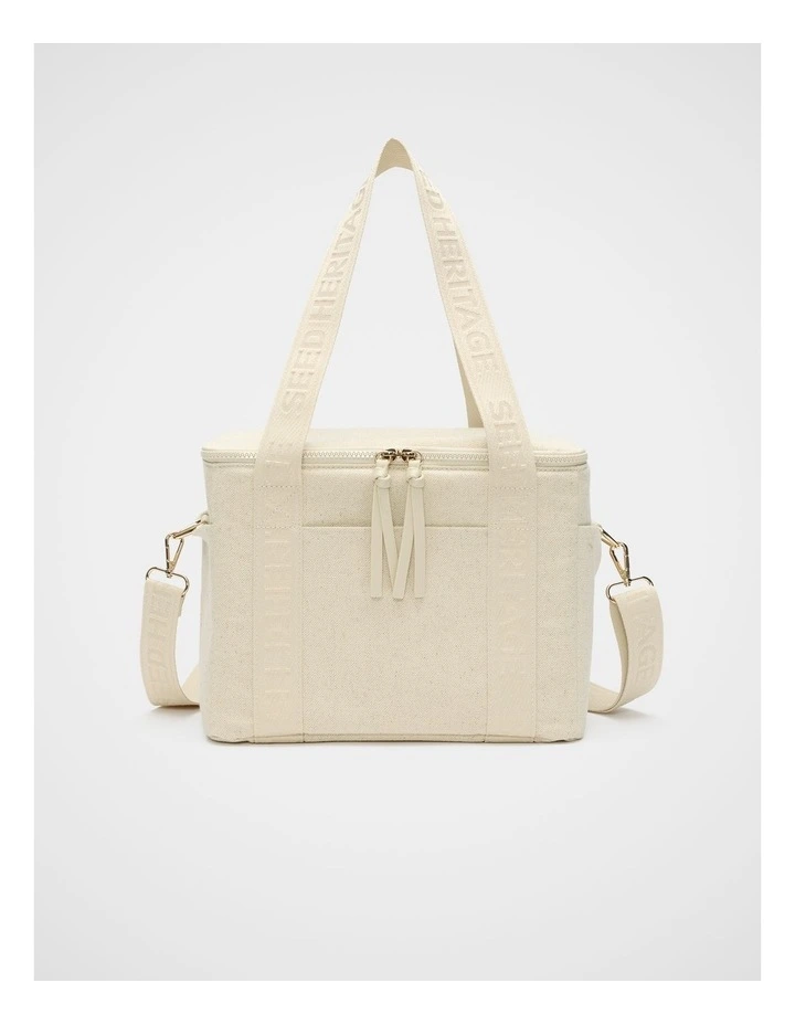 Seed Cooler Bag in Natural image 1