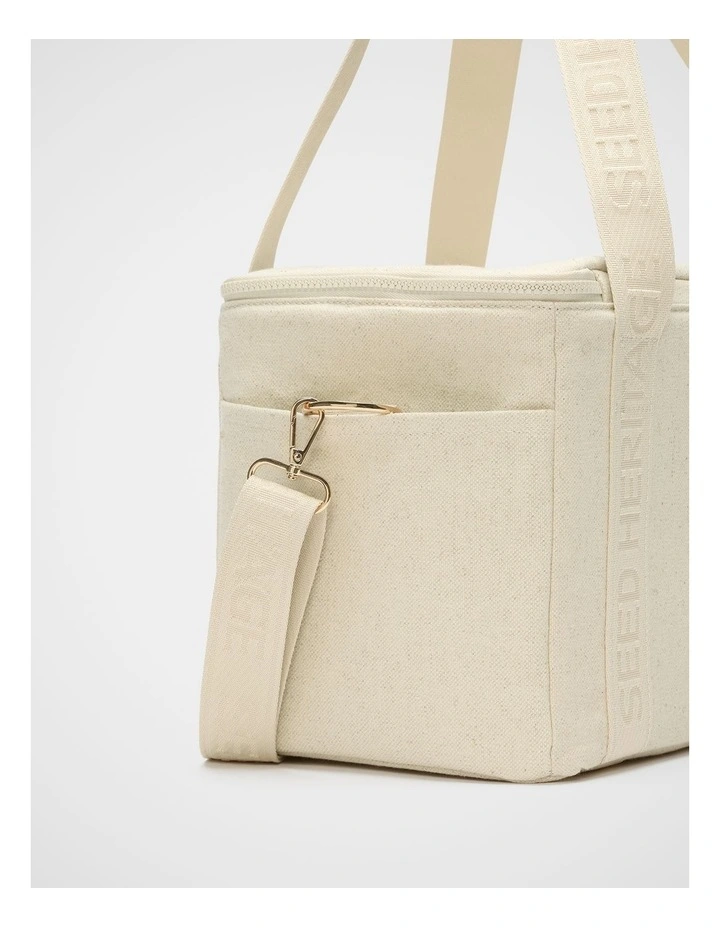 Seed Cooler Bag in Natural image 2