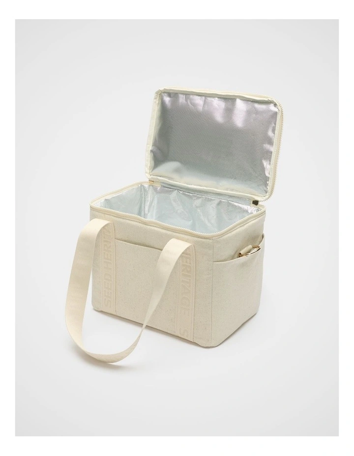 Seed Cooler Bag in Natural image 3