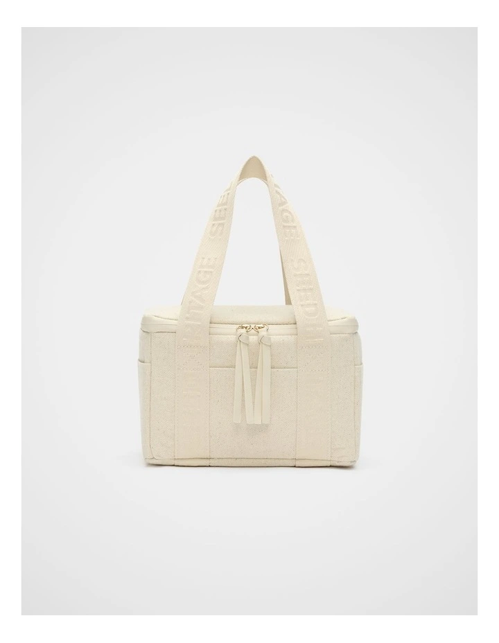 Seed Mini Cooler Bag in Natural image 1