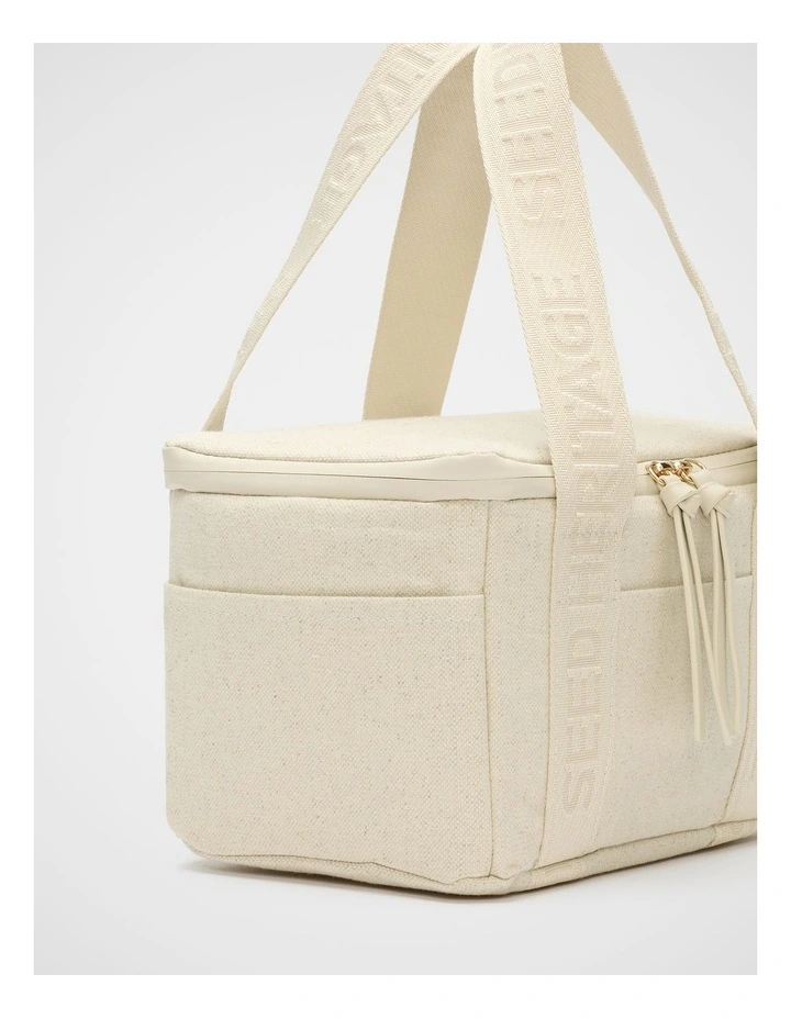 Seed Mini Cooler Bag in Natural image 2