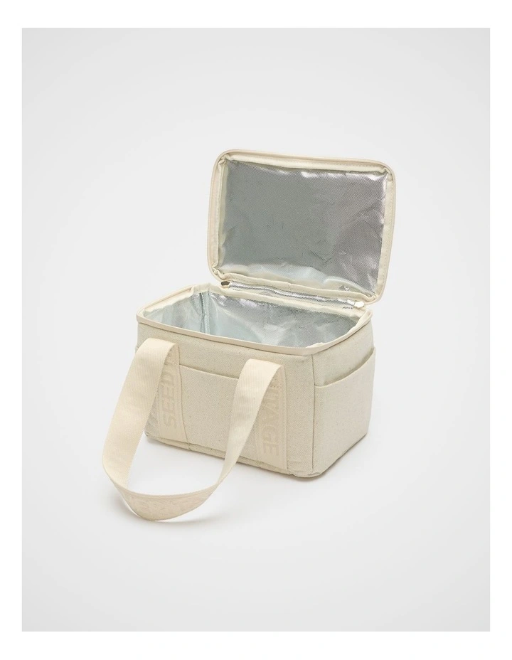 Seed Mini Cooler Bag in Natural image 3