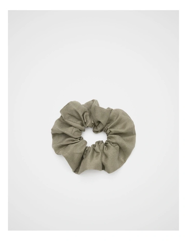 Linen Scrunchie image 1