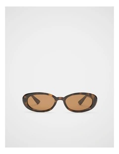 Sadie Oval Sunglasses