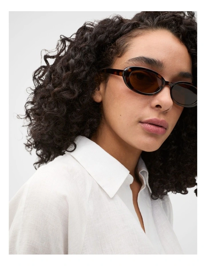 Sadie Oval Sunglasses image 2