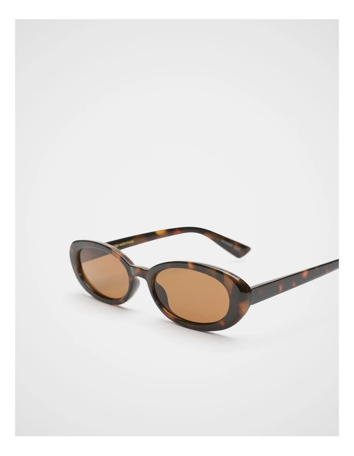 Sadie Oval Sunglasses image 3
