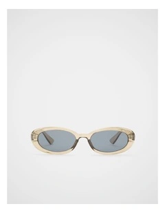 Sadie Oval Sunglasses