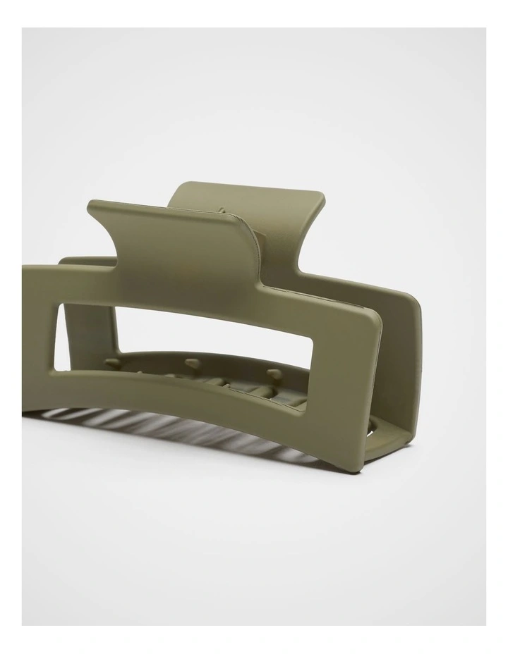 Rectangle Hair Claw image 2