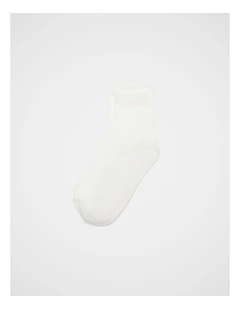 Core Quarter Crew Sock