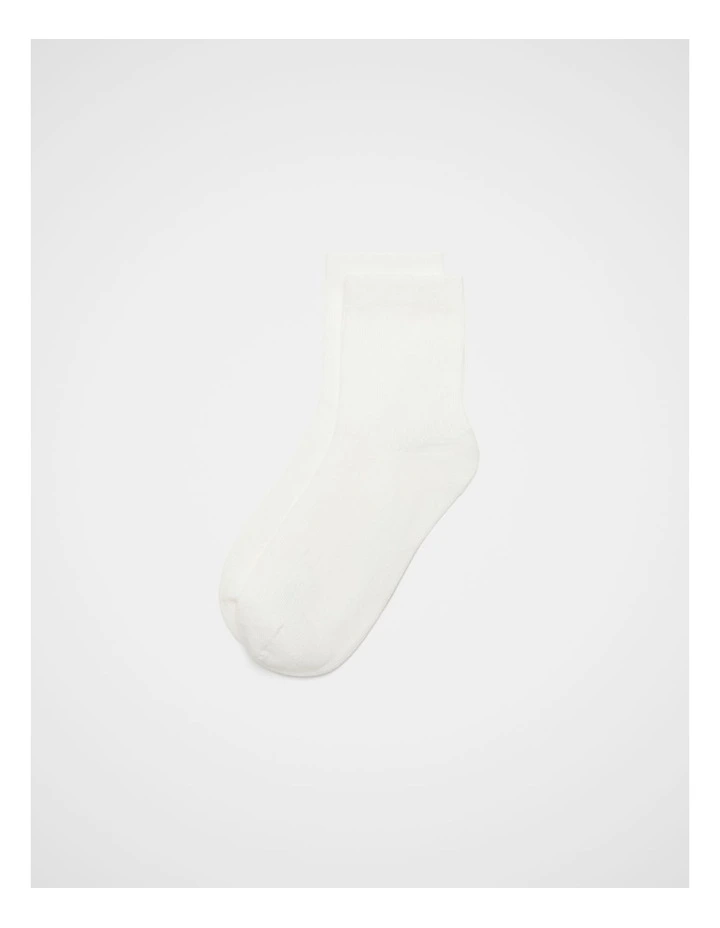 Core Quarter Crew Sock image 1