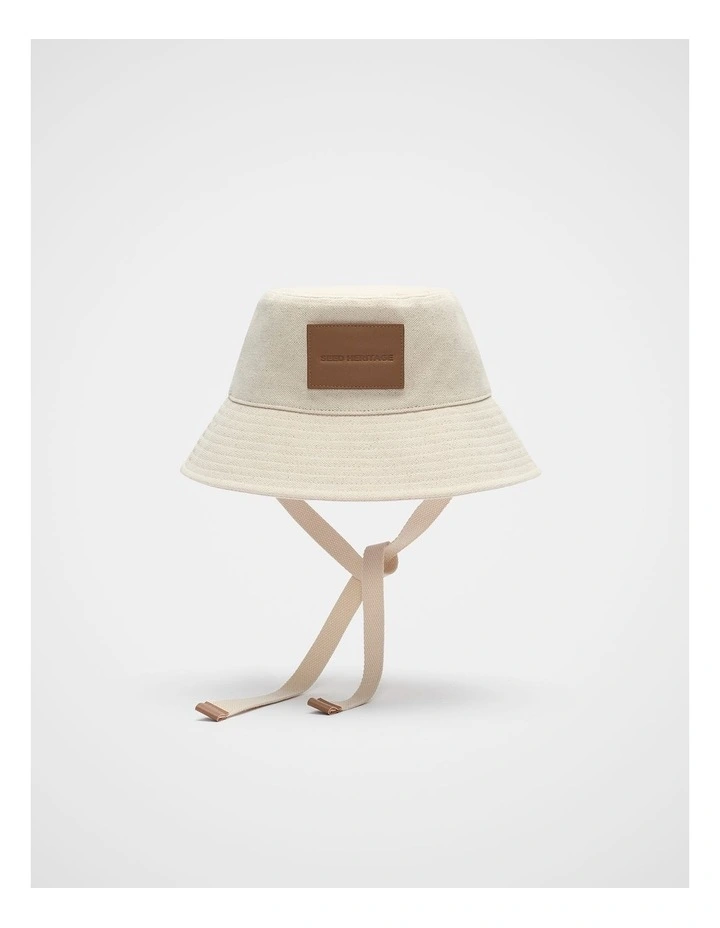 Logo Patch Bucket Hat image 1