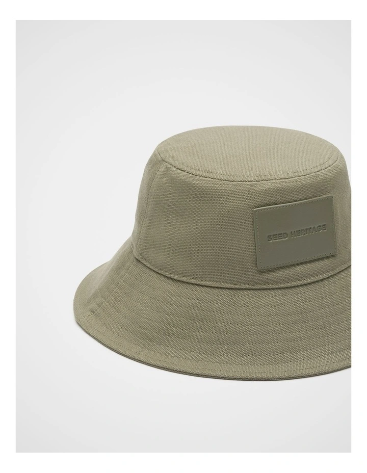Logo Patch Bucket Hat image 3